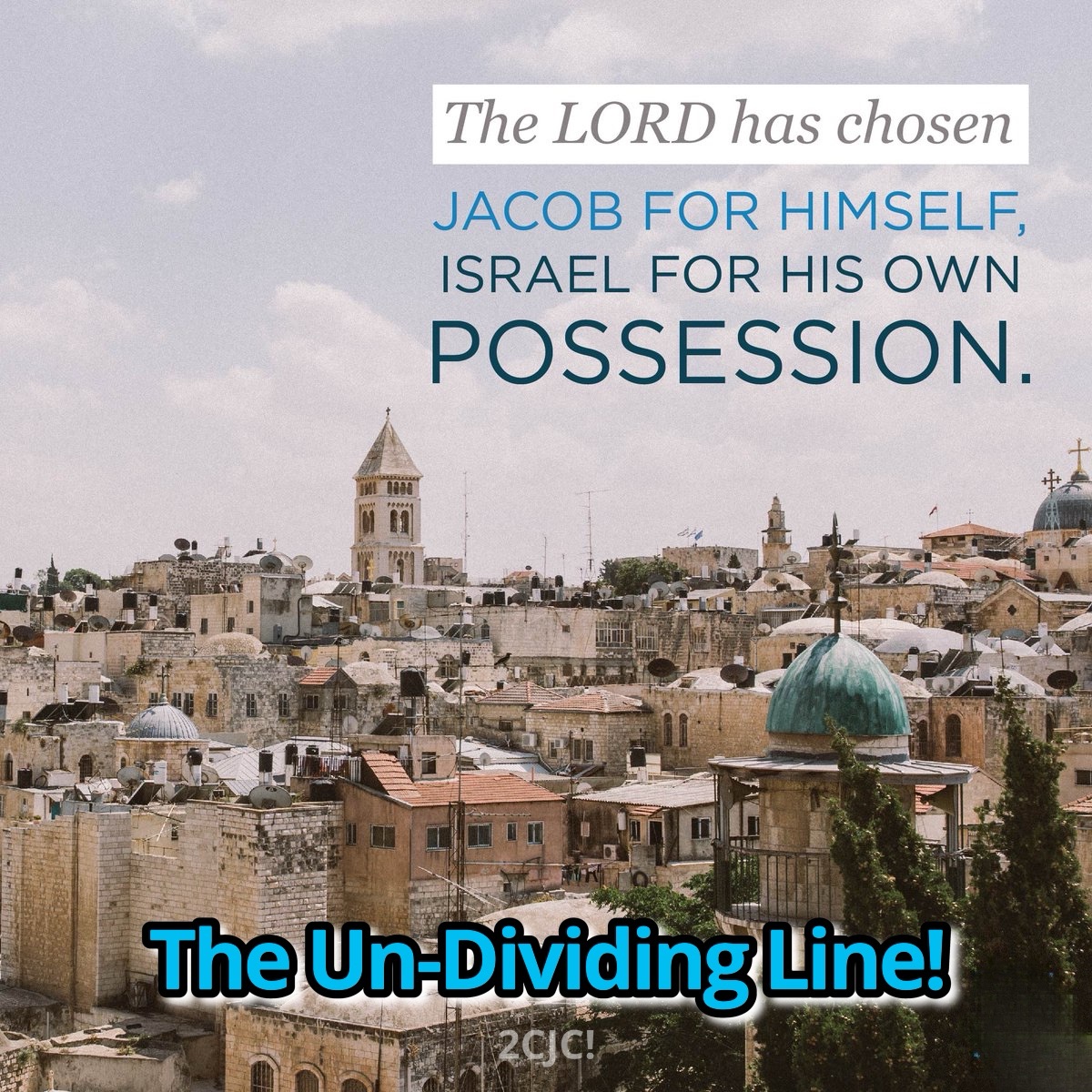 Devil Divides The Un-Dividing Line! – 2CJC